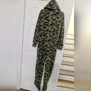 Camouflage Onesie Pajamas